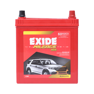 EXIDE MILEAGE battery model